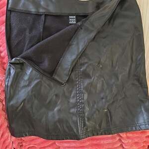 Shein Faux Leather Skirt